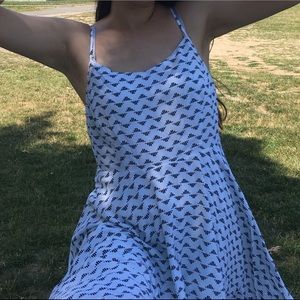 patterned dress